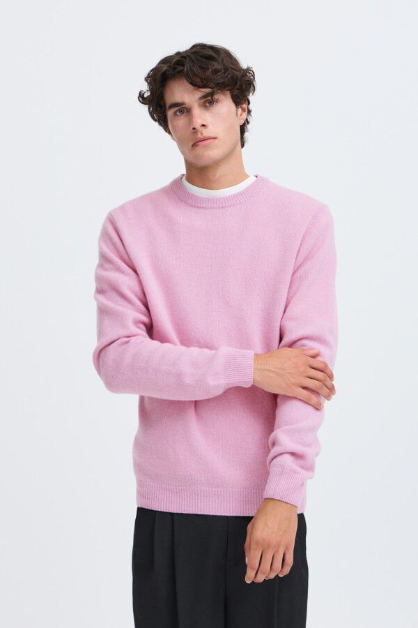 CFKARL LAMBSWOOL CREW NECK KNI