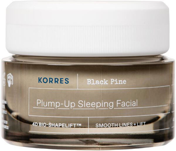 Black Pine Plump-Up Sleeping Facial