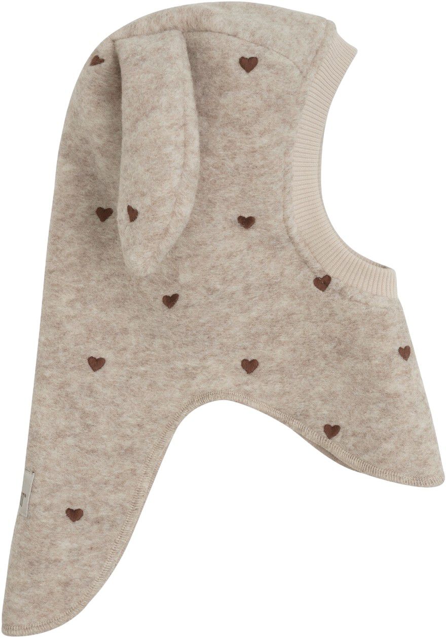Balaclava Ears Emb. Wool