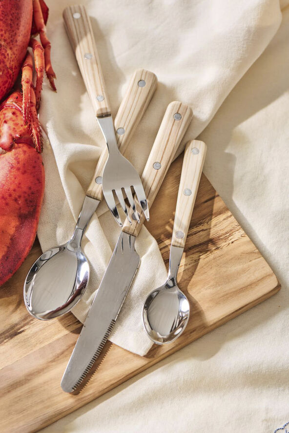 Bestiksæt m/16 dele Valdemar 4 knive, gafler,