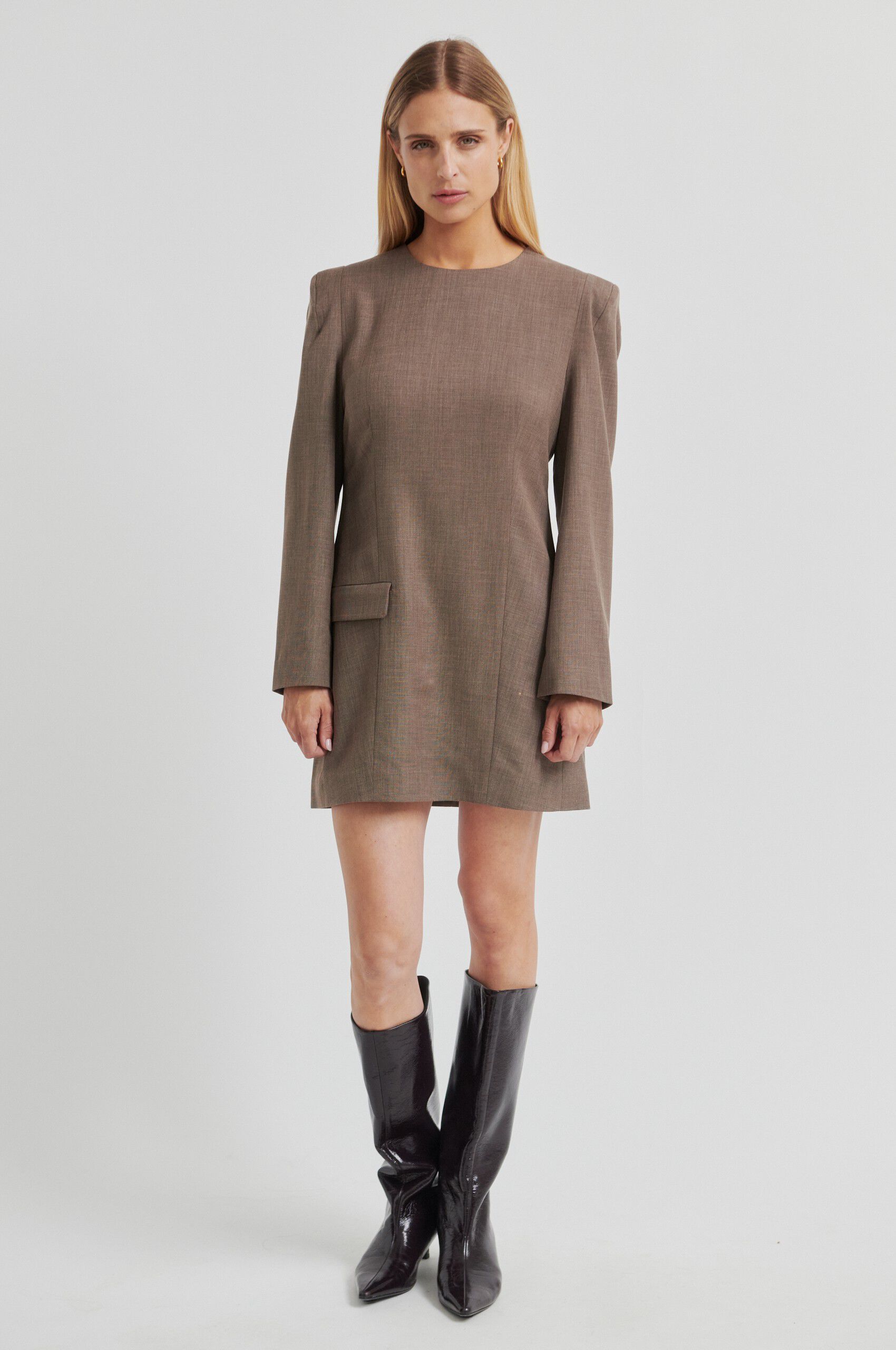 Oline Tailored Dress