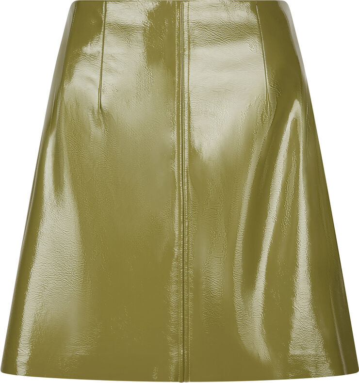 Hemie Patent Skirt