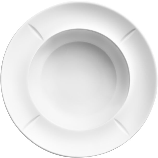 GC Soft Pastatallerken &Oslash;25 cm hvid