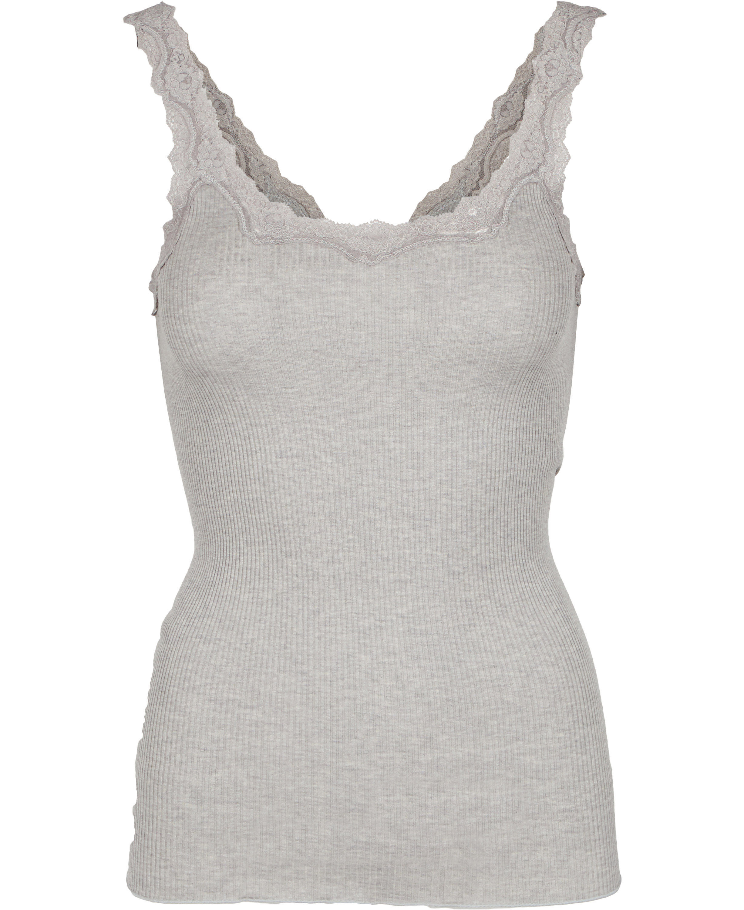 RWBabette Silk SL Deep Back Lace Top