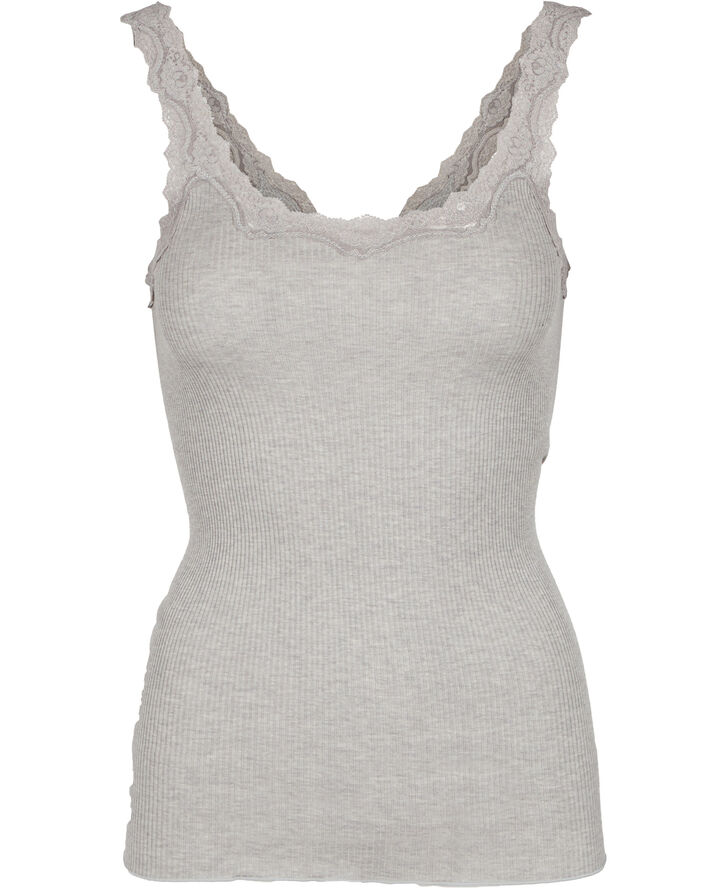 RWBabette Silk SL Deep Back Lace Top