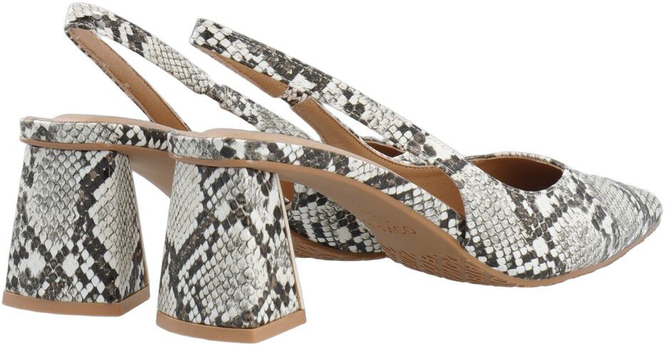 BIAMARALYN Slingback Faux Leather