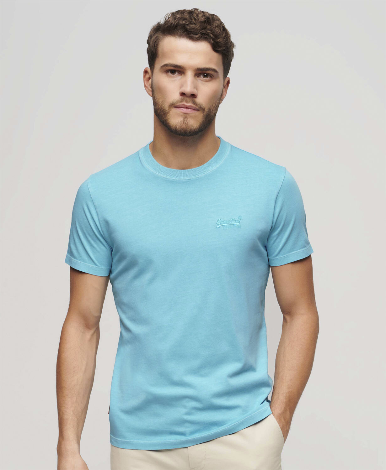 ESSENTIAL LOGO EMB NEON TEE