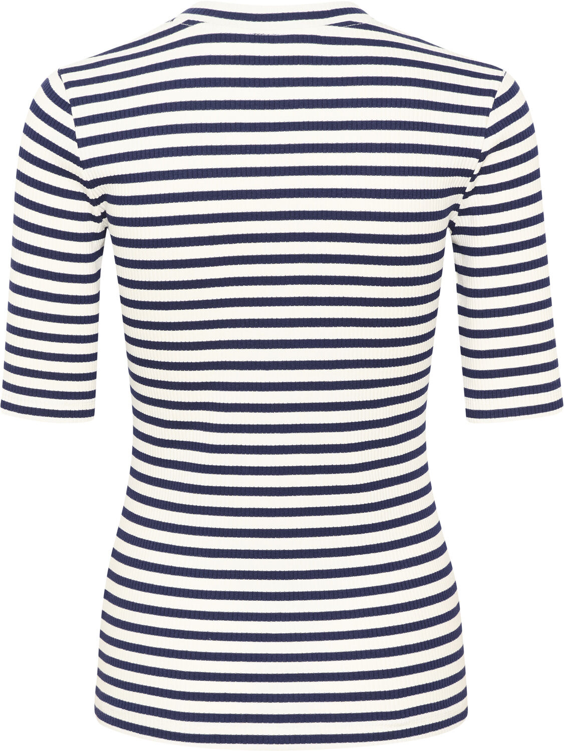 DagnaIW Striped V T-Shirt