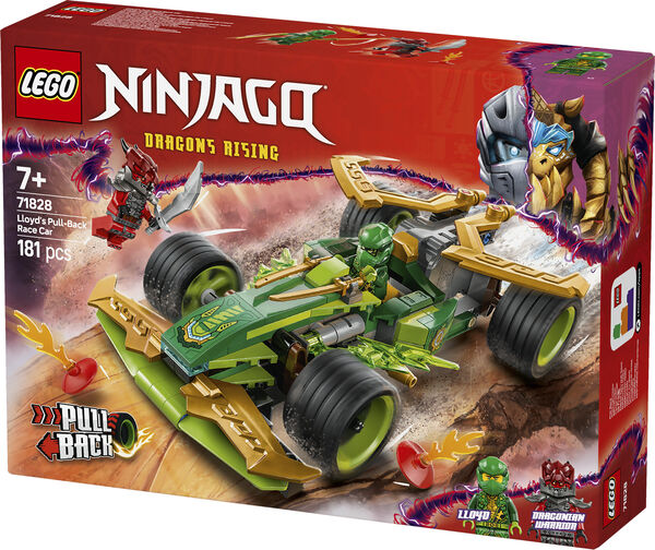 Lloyds pull-back-racerbil 71828