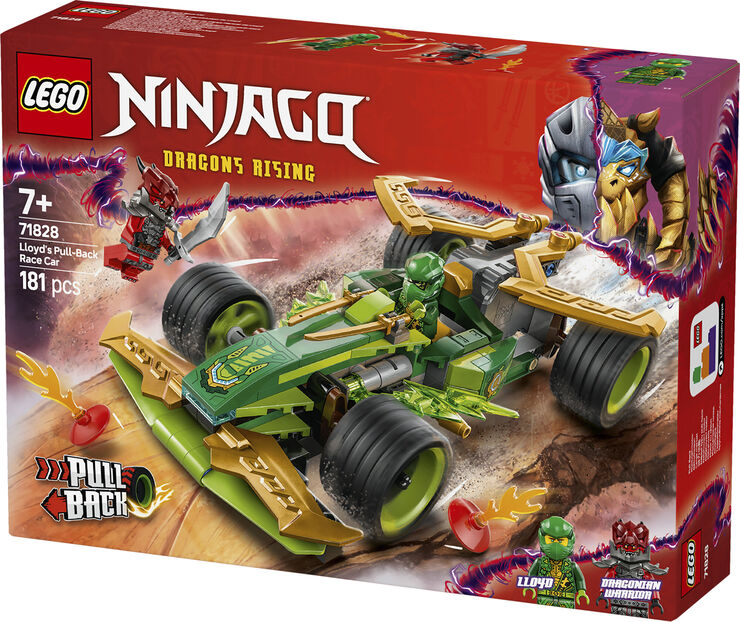 Lloyds pull-back-racerbil 71828