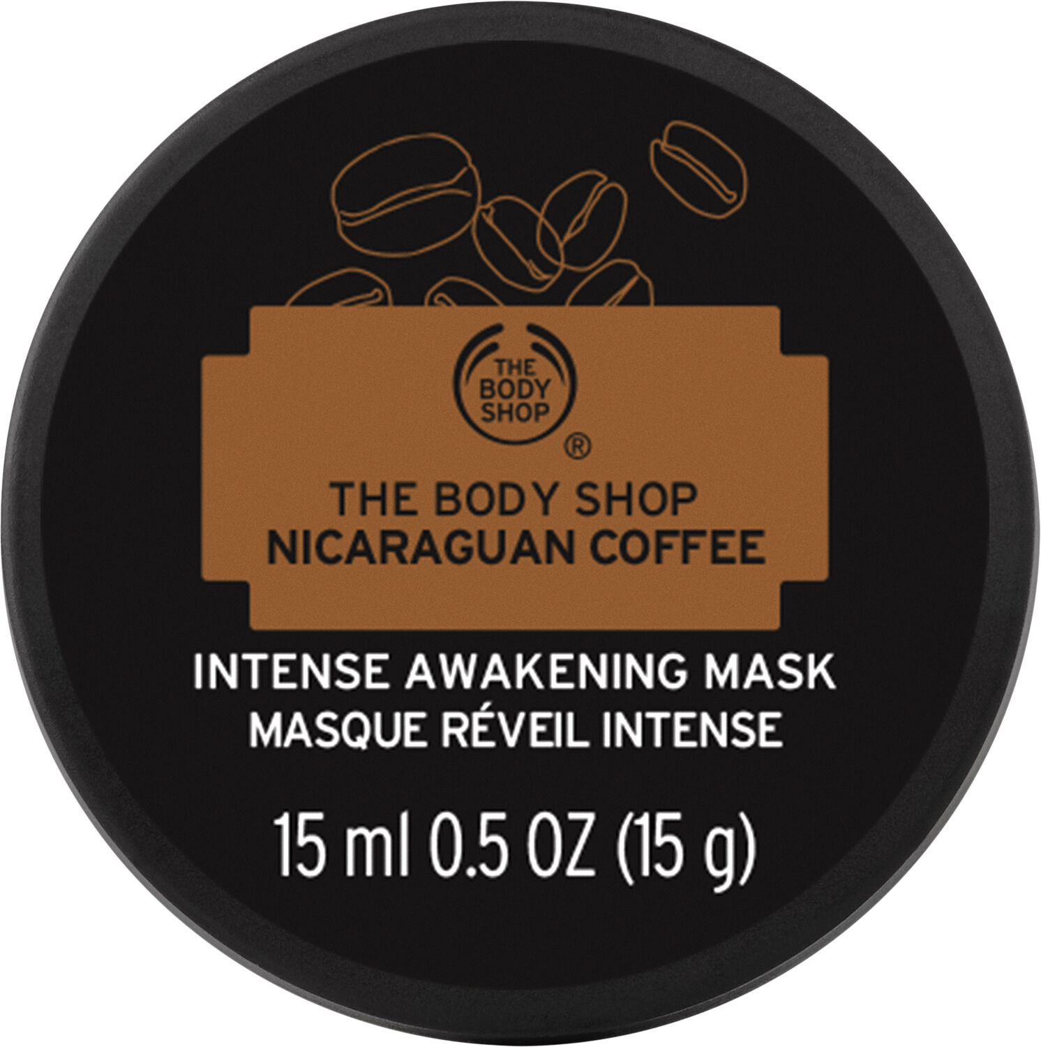 Nicaraguan Coffee Intense Awakening Mask