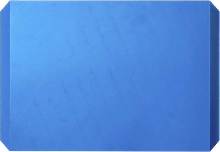 Veark Chopping board Poly / Blue/ M