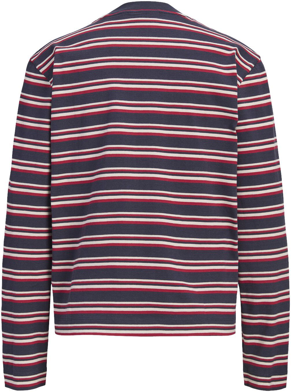 Jxsophia Boxy Ls Stripe Tee Jrs Sn