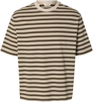 SLMRELAXASPEN 2-PLY STRIPE SS NOOS