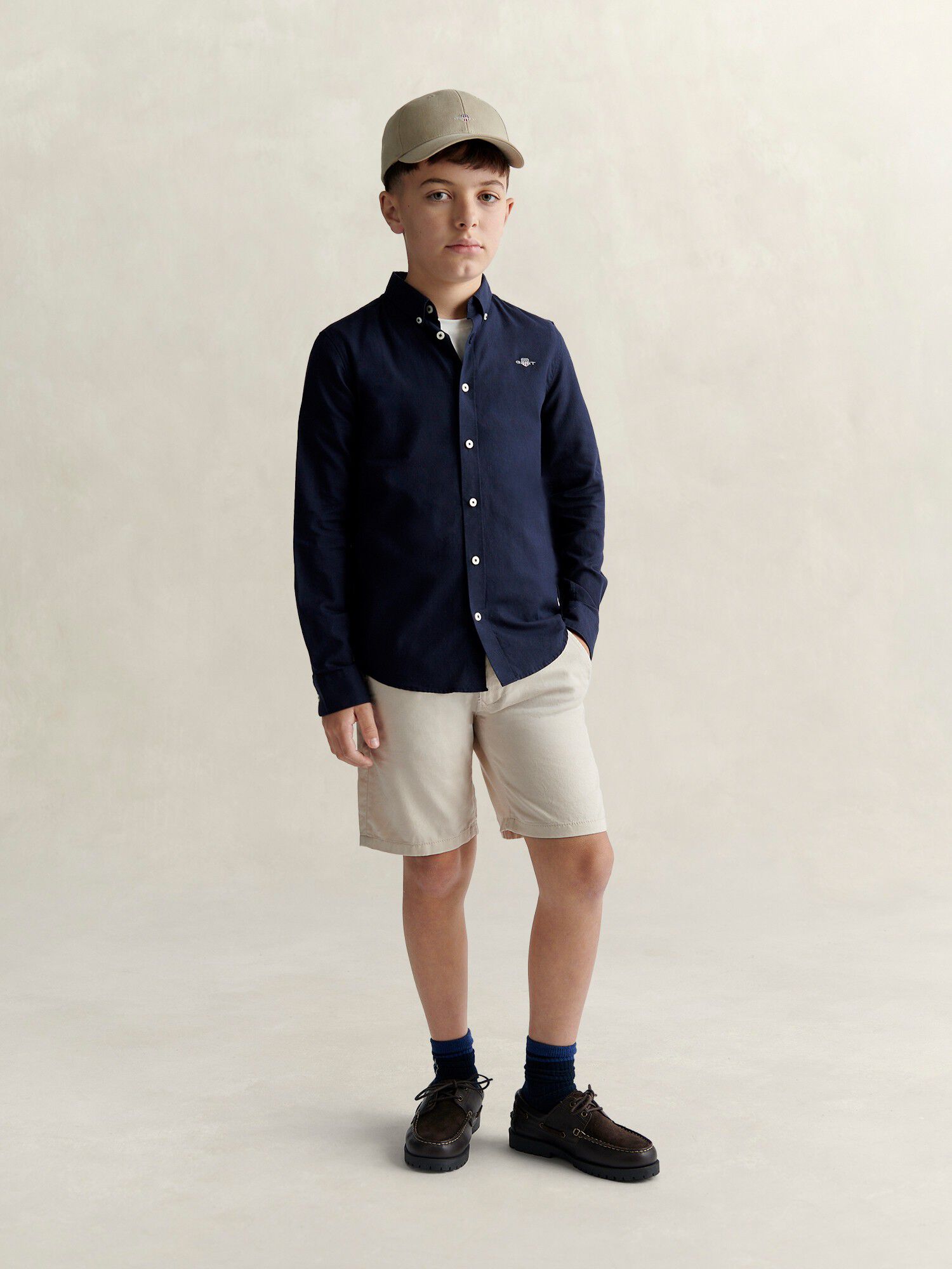 Shield Oxford Shirt
