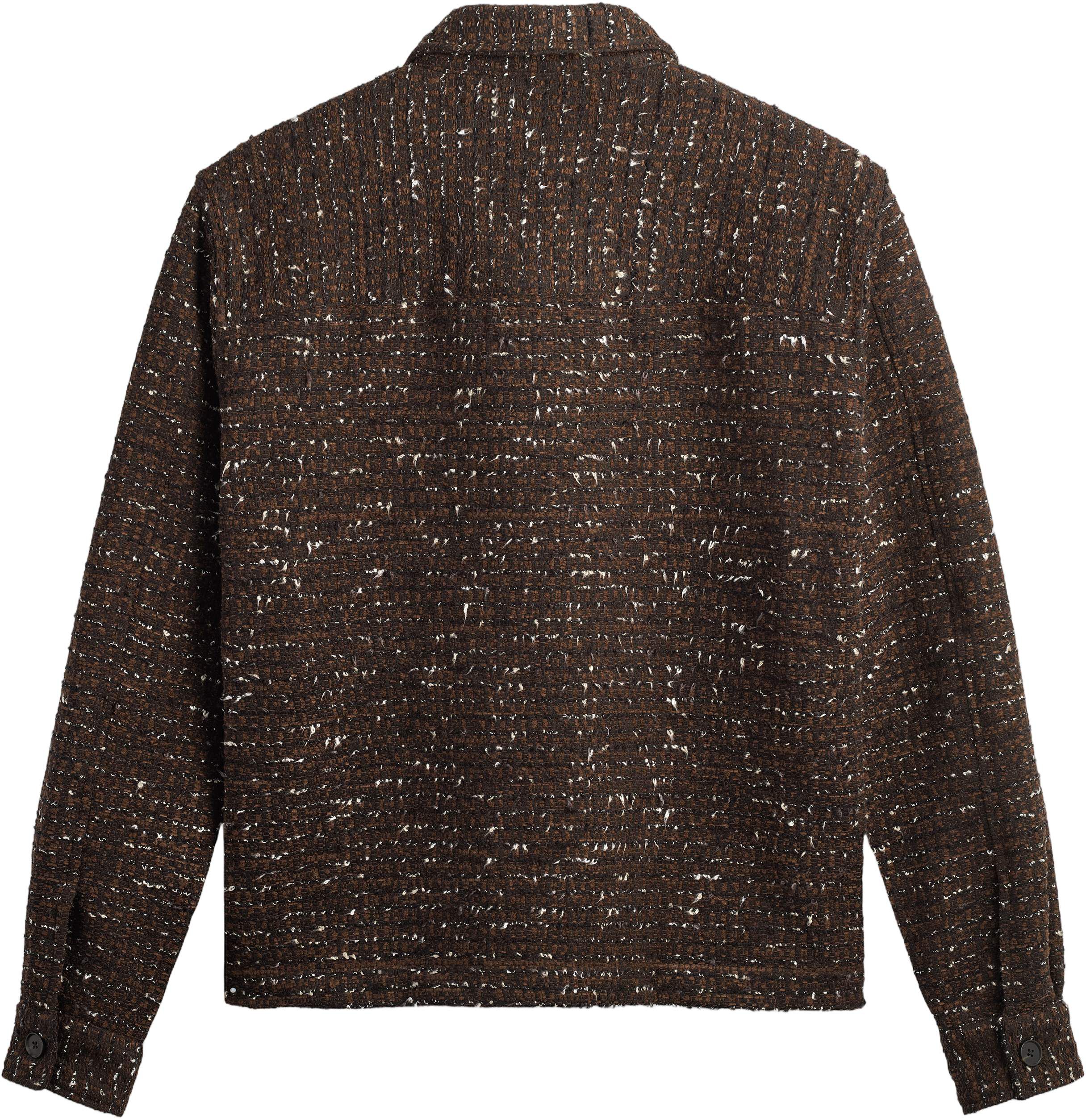SUN BOUCL� RELAXED FIT OVERSHIRT