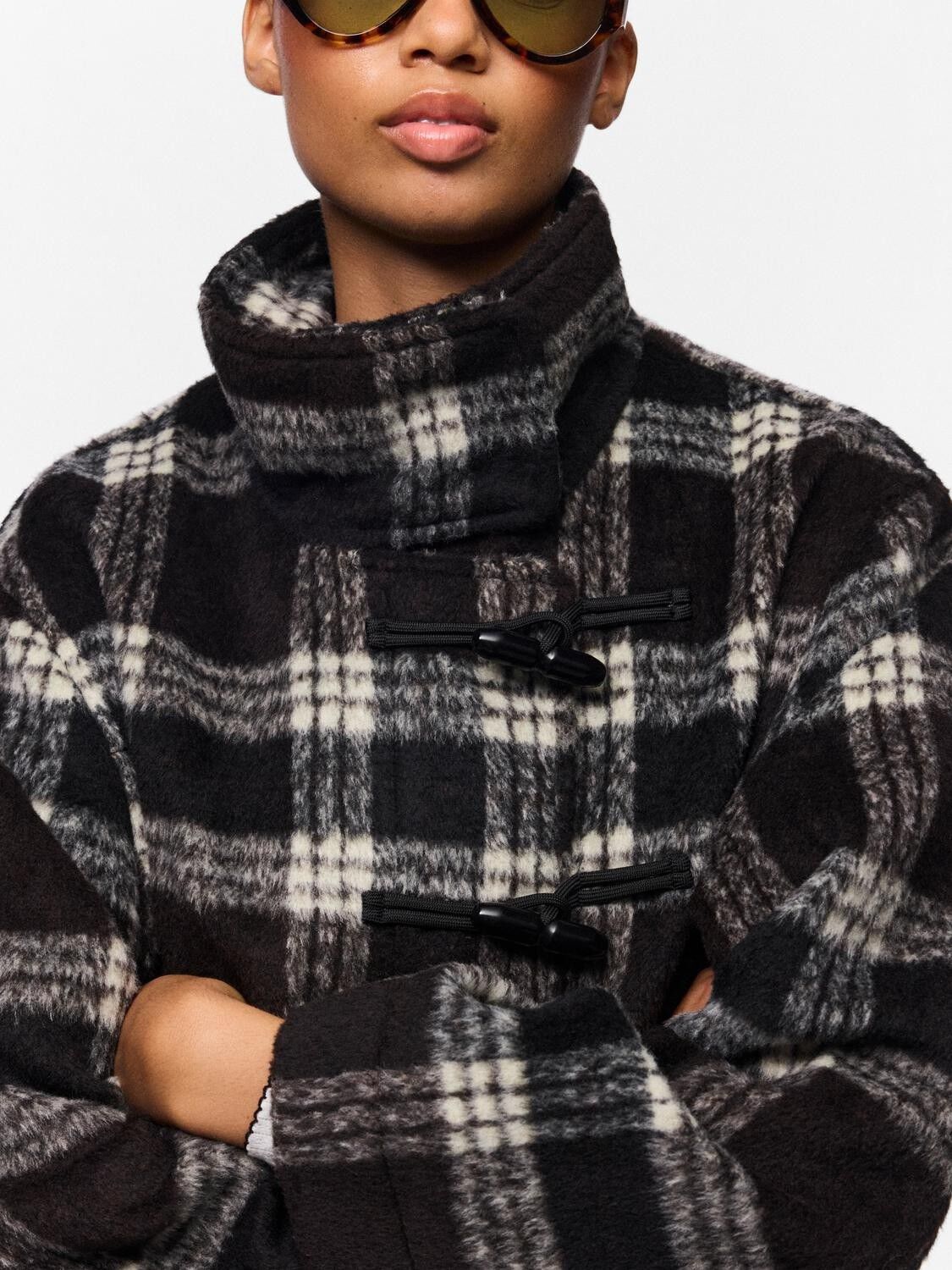 Pcevie Check Jacket
