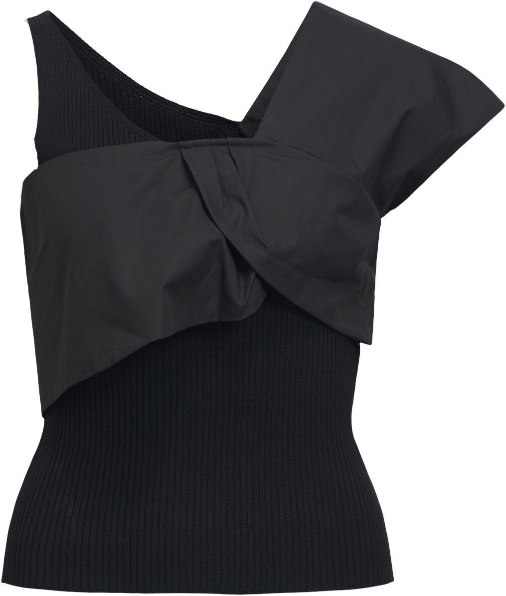 OBJBETZY S/S RE KNIT TOP 145