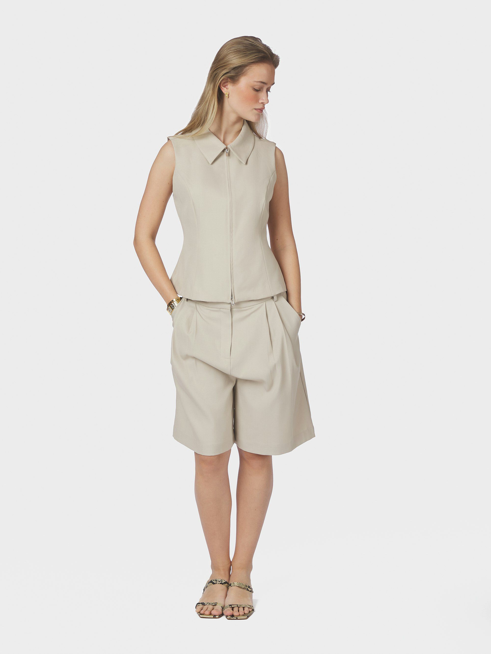 Annabella Structure Waistcoat