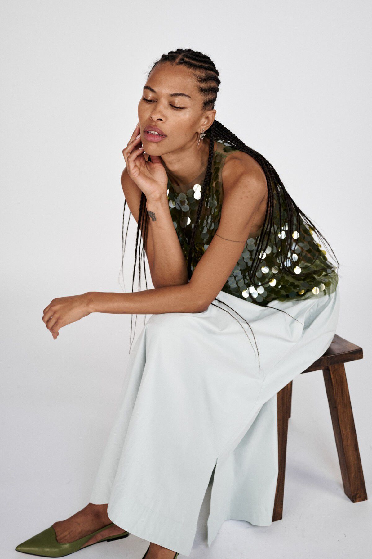 Pointy slingback - Acacie