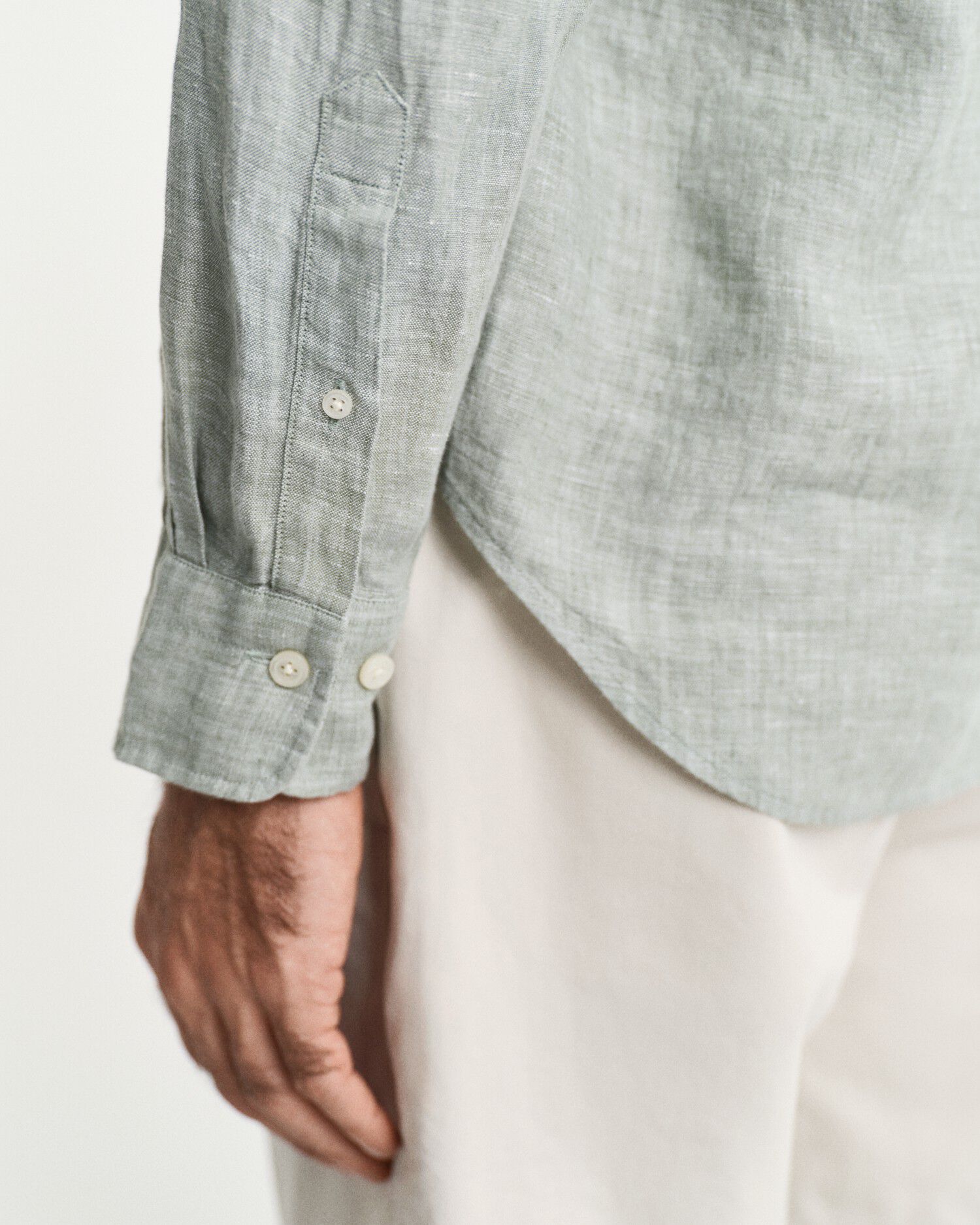 REG LINEN SHIRT