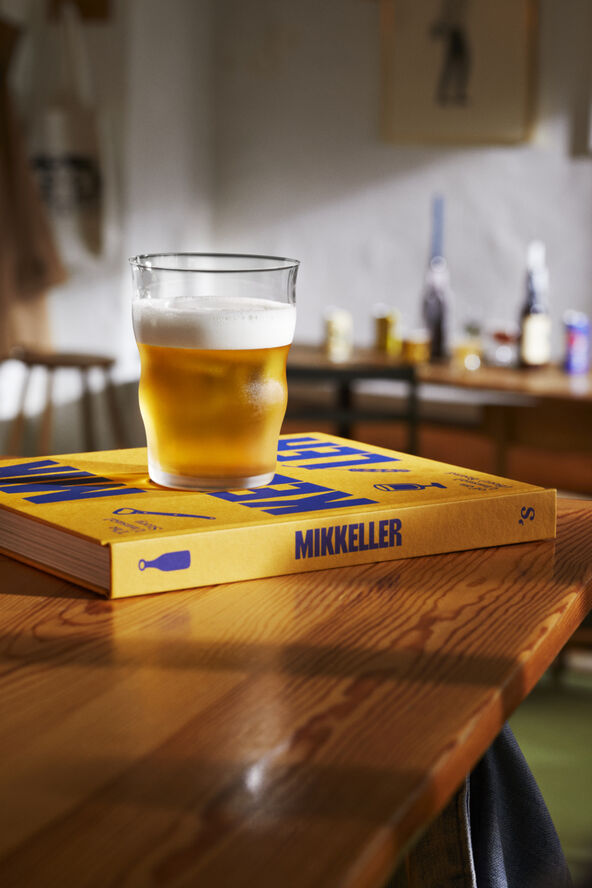 Mikkeller Pint Ølglas 40 cl klar 2 stk.