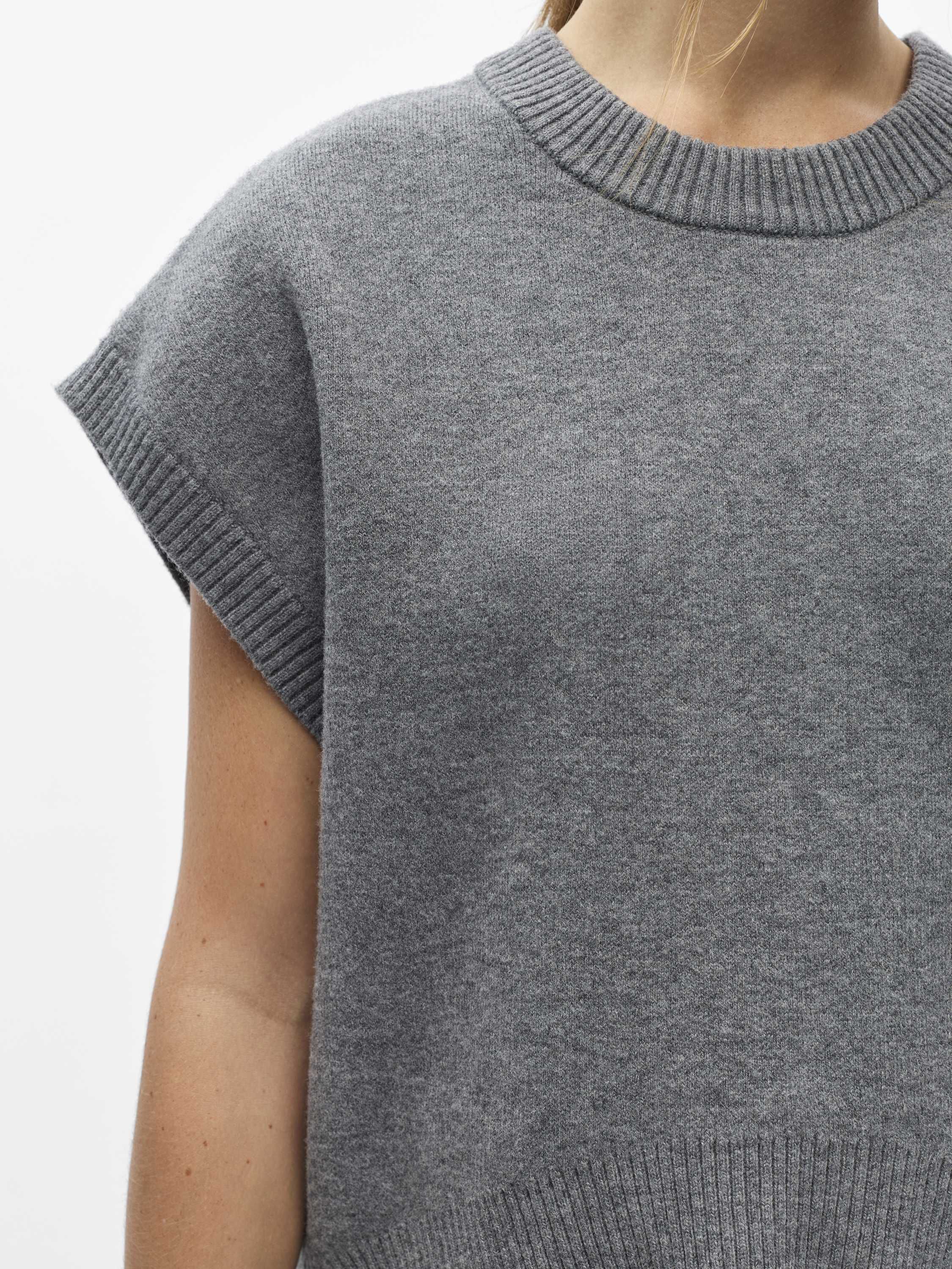 Objitone S/L Lo Knit Vest 147