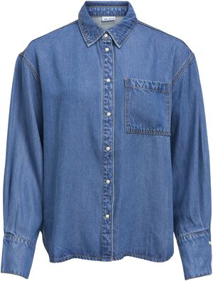 OBJFRAME ZILA L/S RE SHIRT E DIV