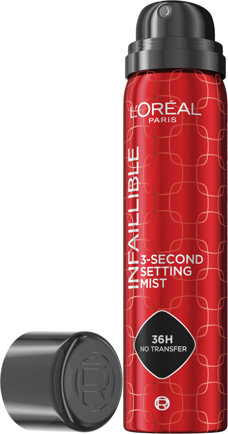 Infaillible 3-Second Setting Mist