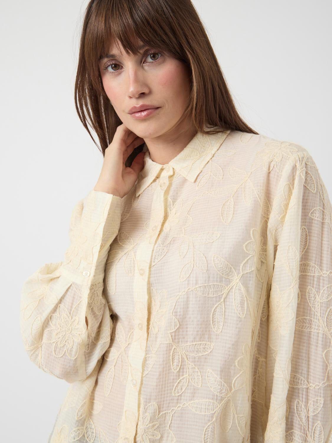 YASFRANKA LS SHIRT - EX