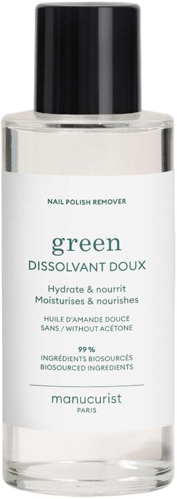 MANUCURIST - GREEN NAIL POLISH REMOVER