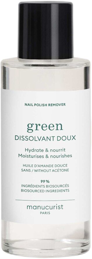 MANUCURIST - GREEN NAIL POLISH REMOVER