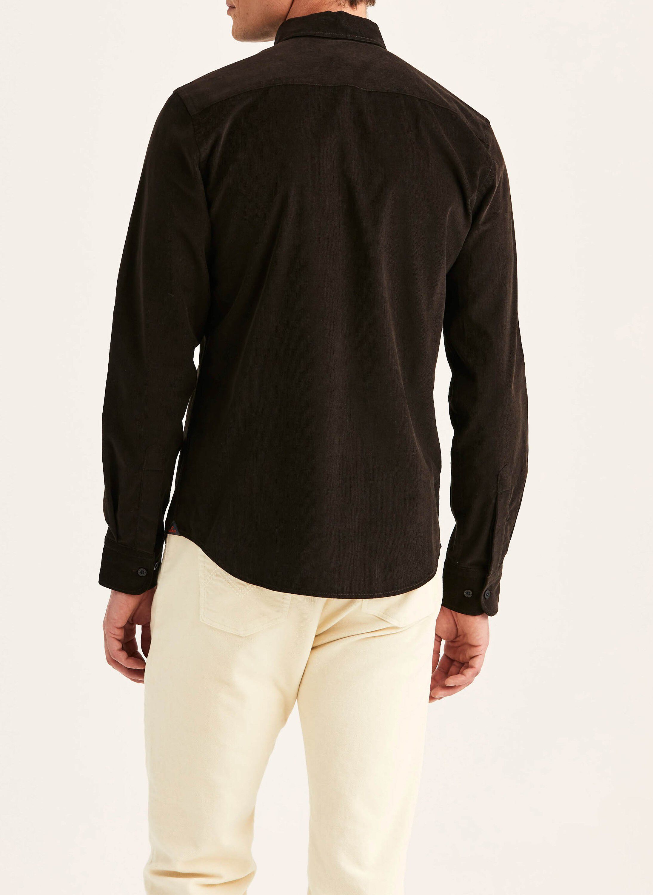 Douglas Cord Shirt-Slim Fit