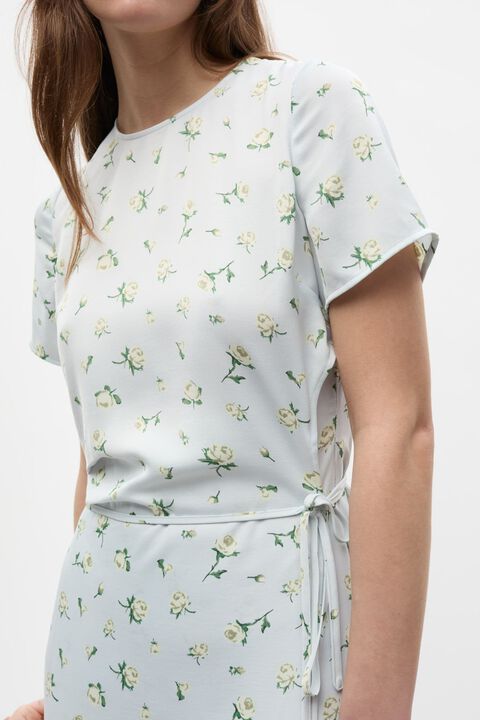 ENELENA SS DRESS AOP 7151