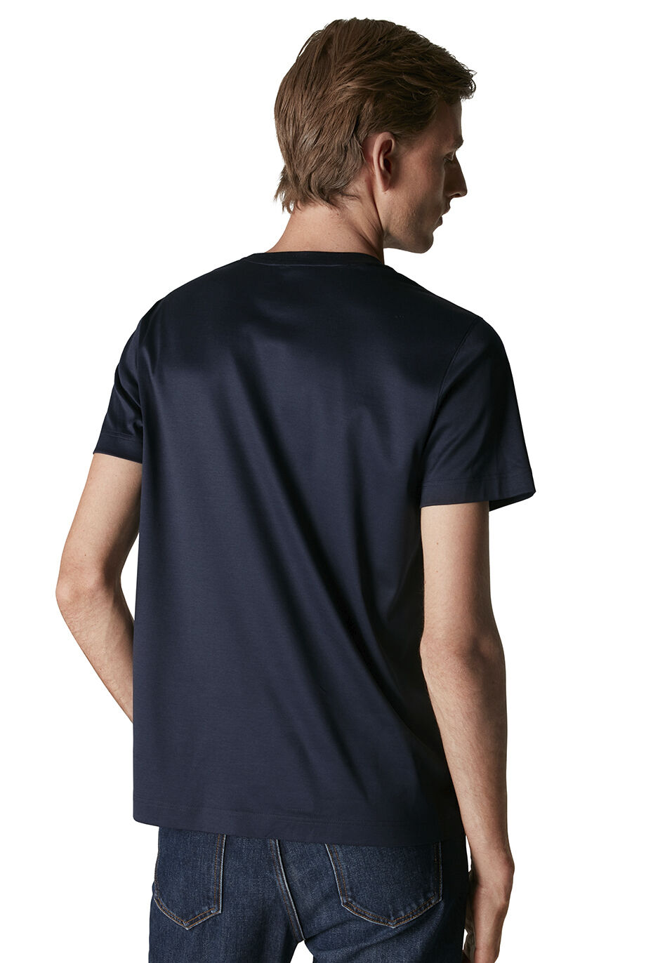 Black Filo di Scozia T-shirt