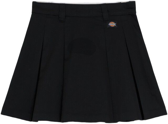 UNIONVILLE WORK SKIRT PLEATED BLACK