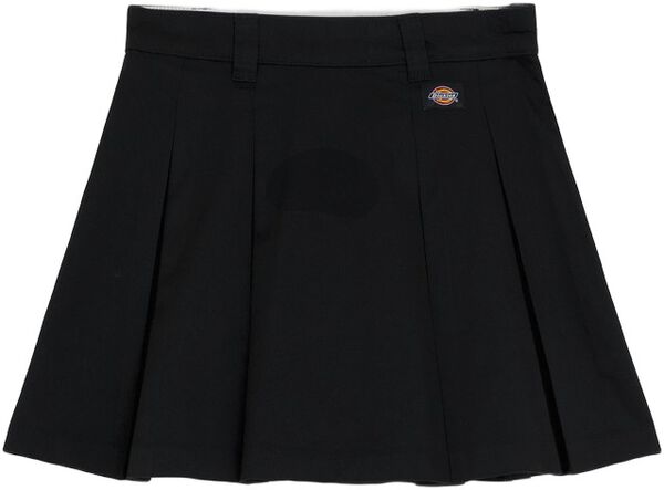 UNIONVILLE WORK SKIRT PLEATED BLACK