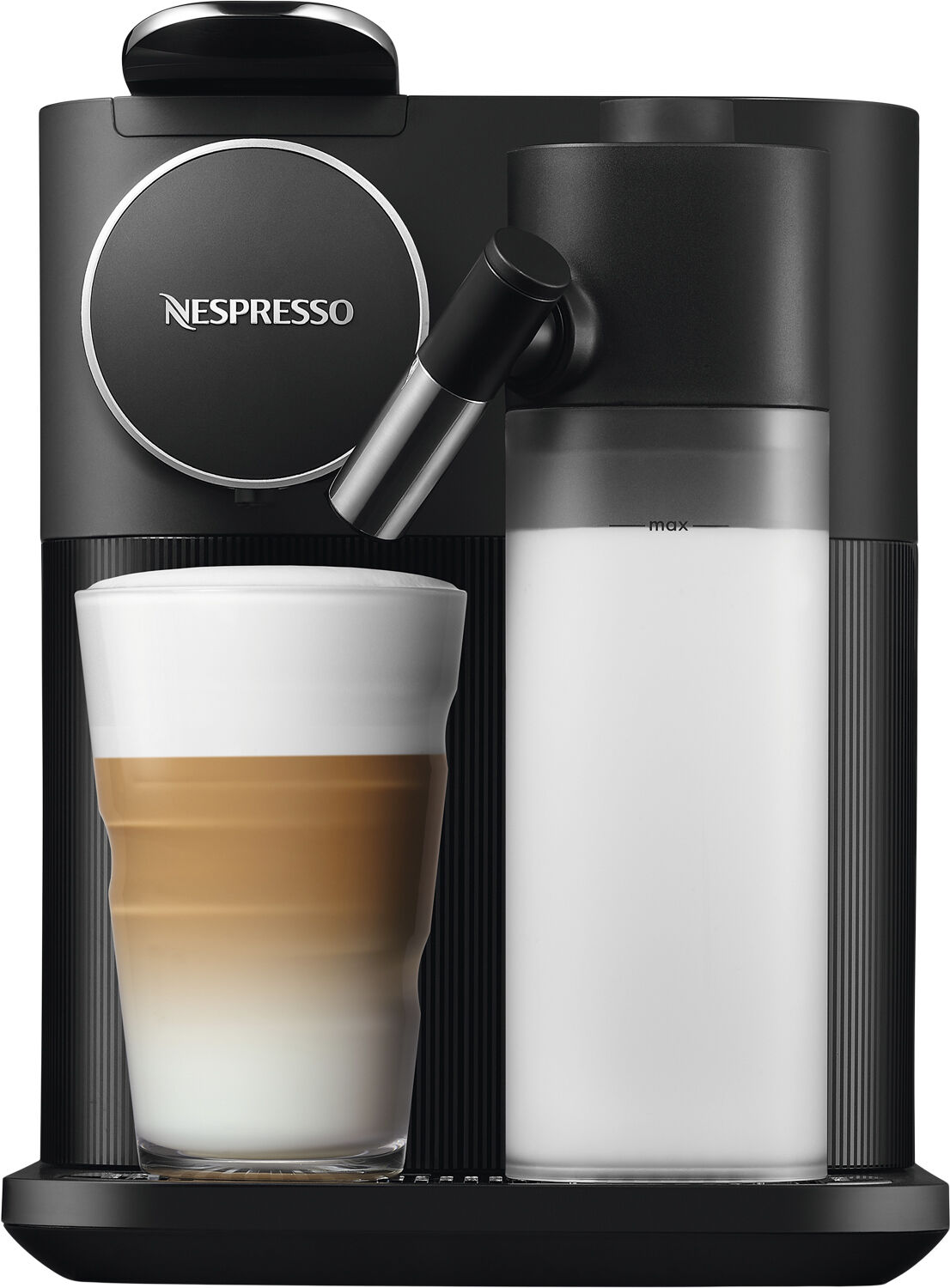 Nespresso Gran Lattissima by DeLonghi, Black