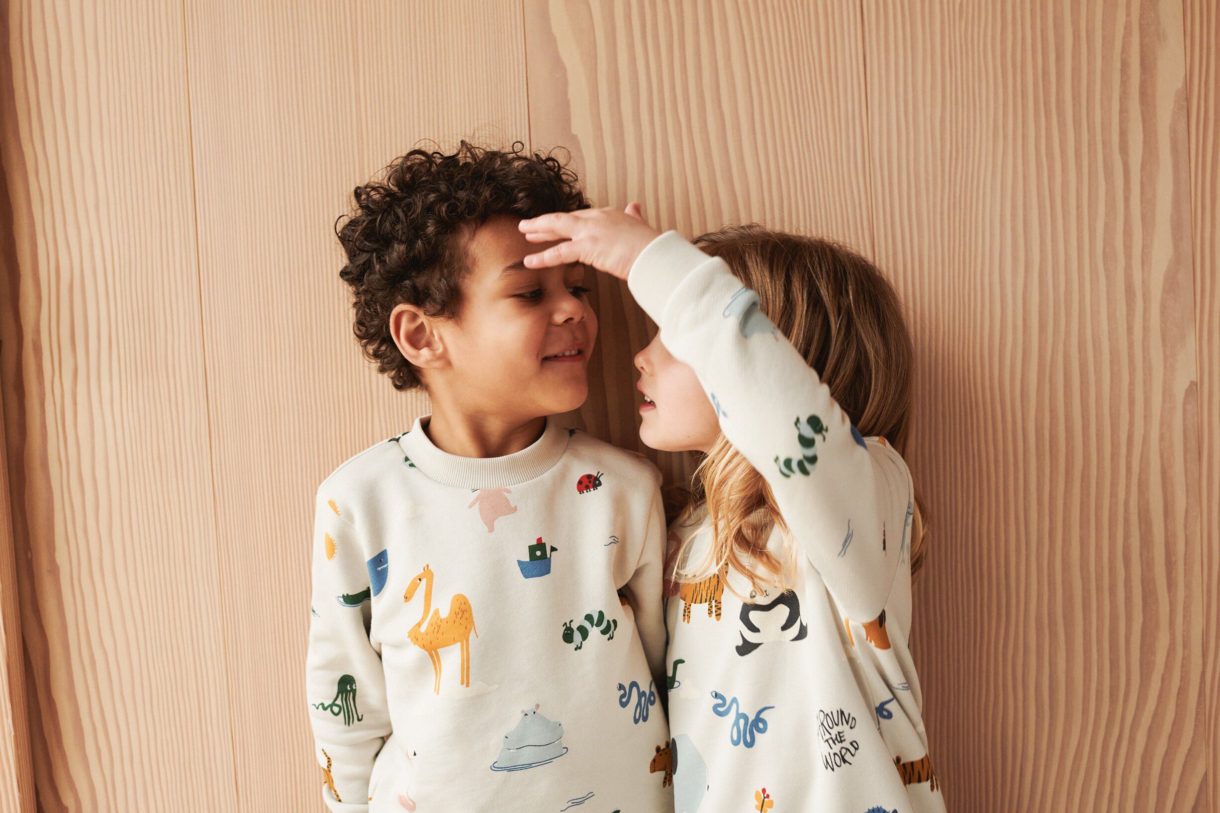 Thora Printed Sweatshirt