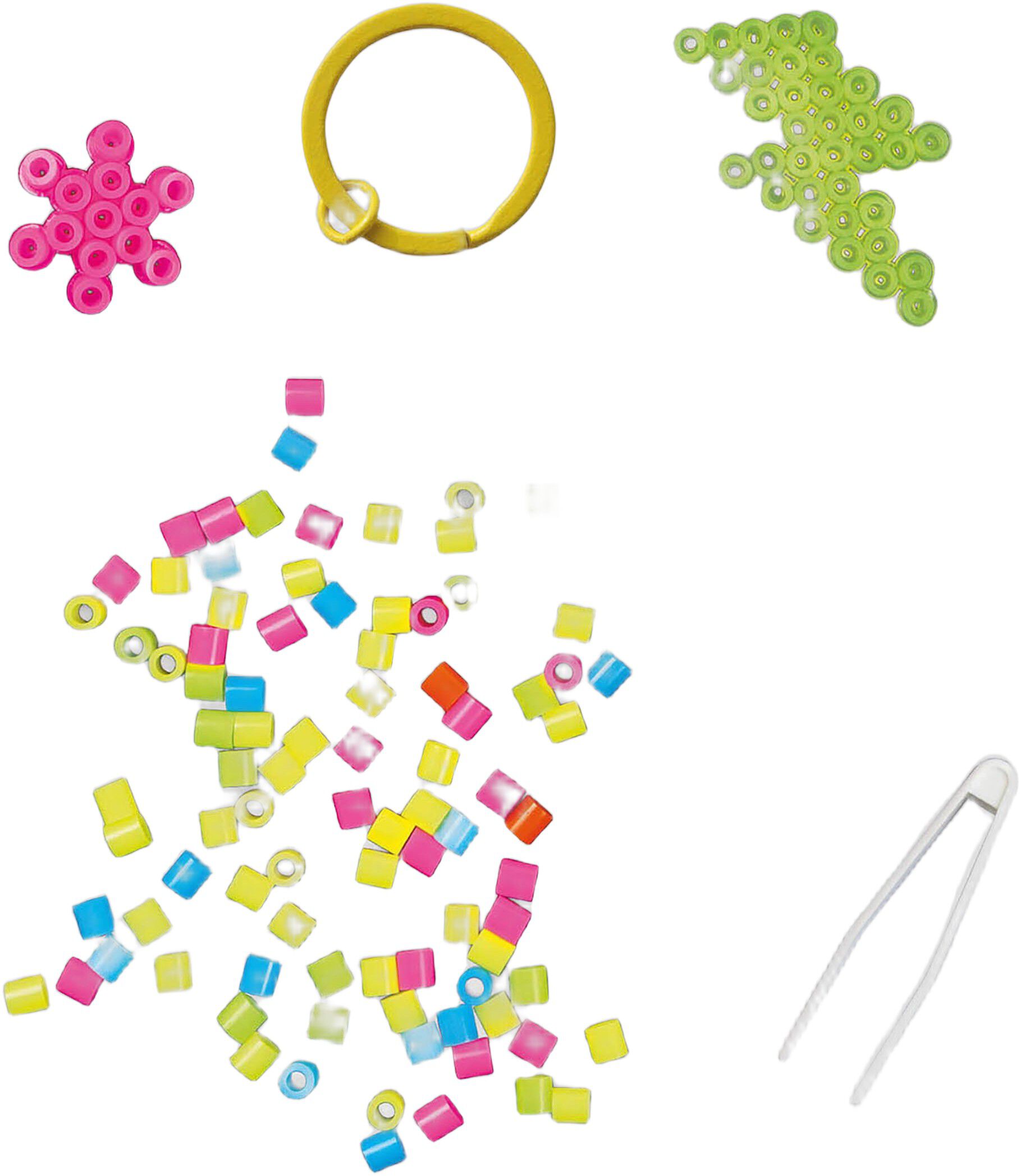 Auzou - Aktivitetss&aelig;t - Strygeperler - Selvlysende