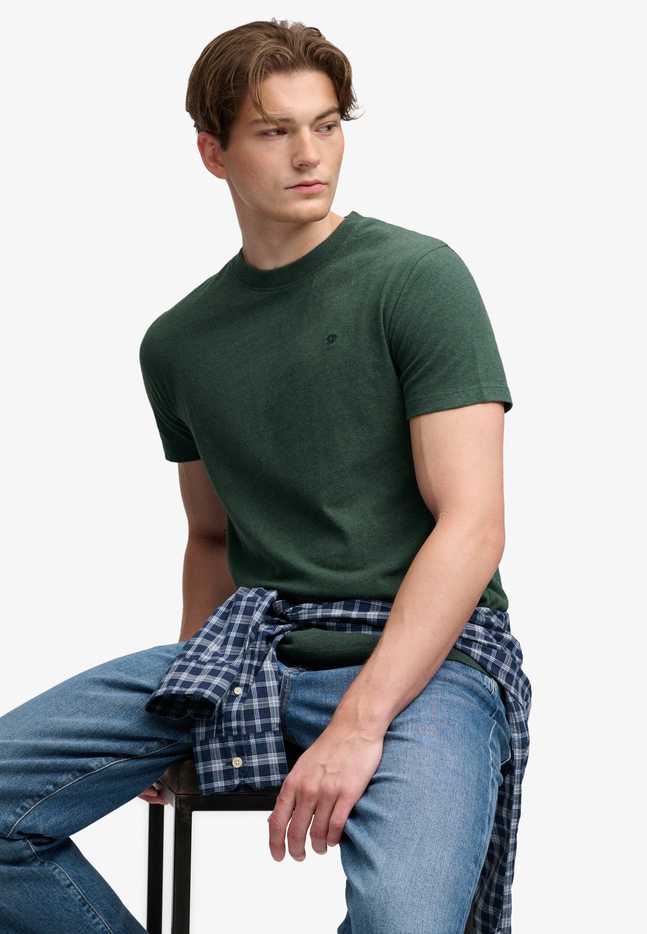 ESSENTIAL SDCO LOGO EMB TEE