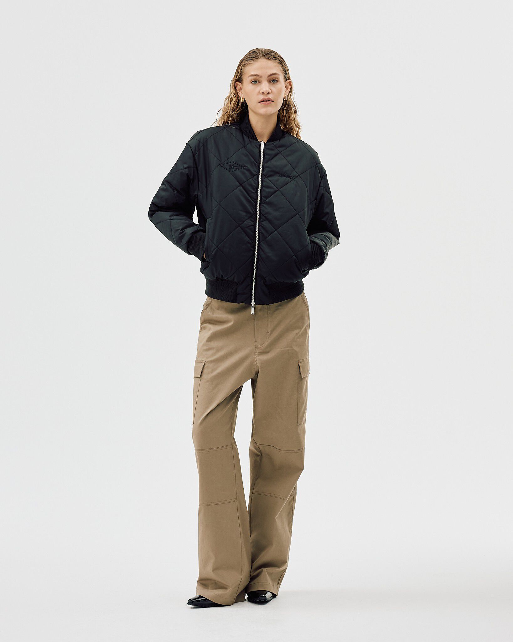 Reversible Bomber Jacket