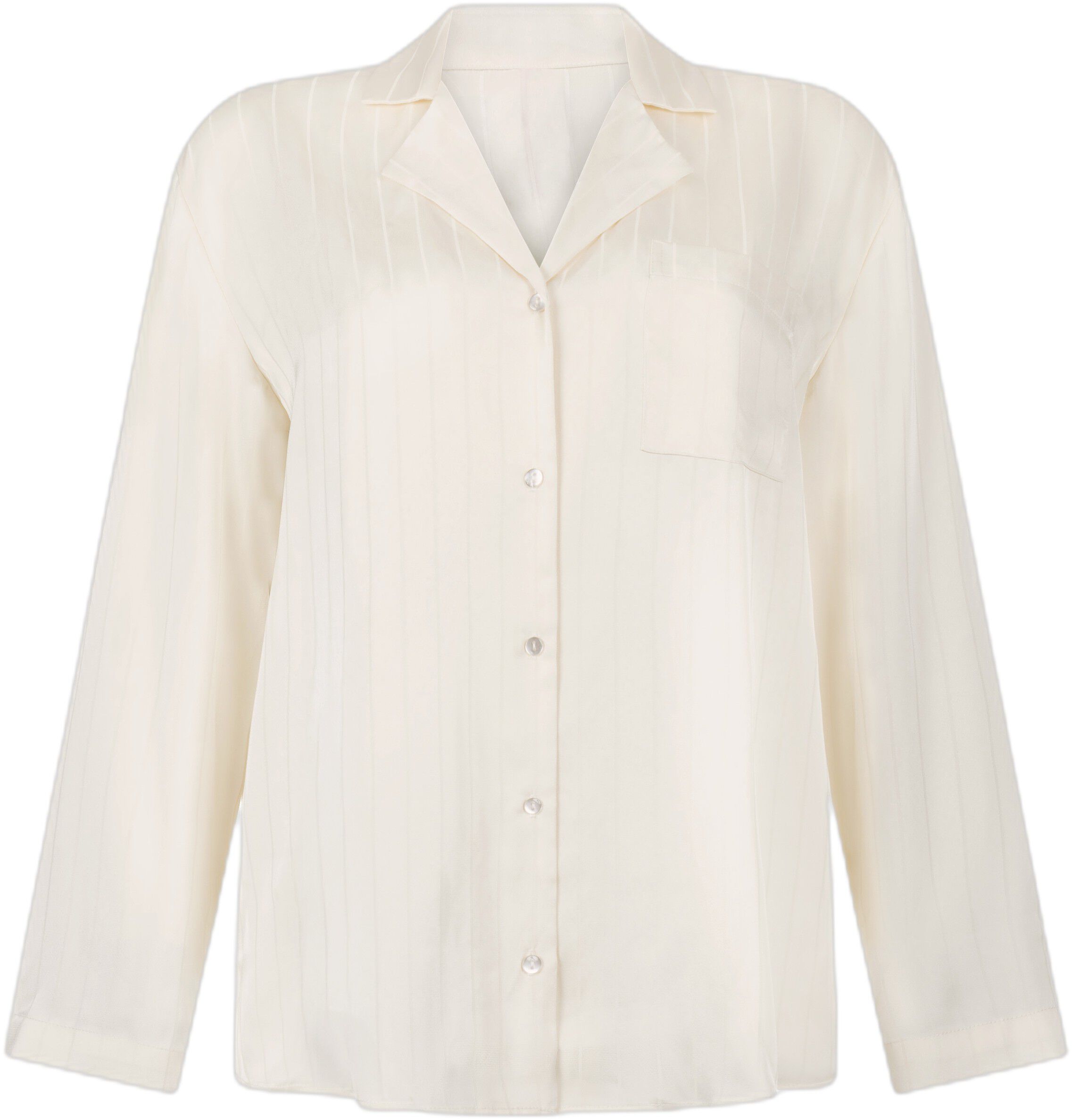 Satin Pinstripe Jacket