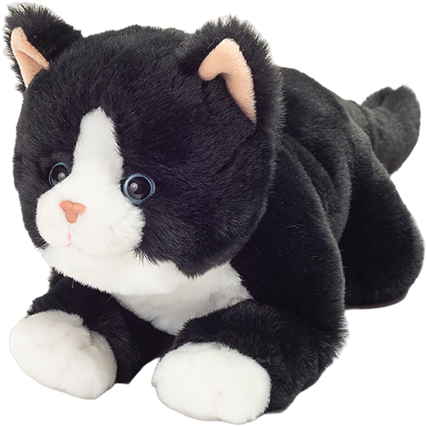 Teddy Hermann - Kat sort 30 cm
