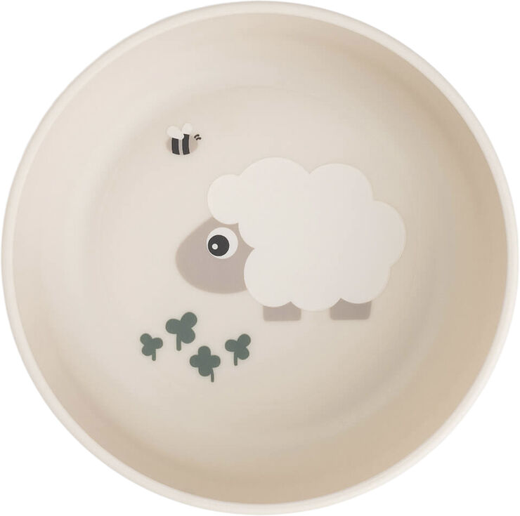 Foodie skål Tiny farm Sand