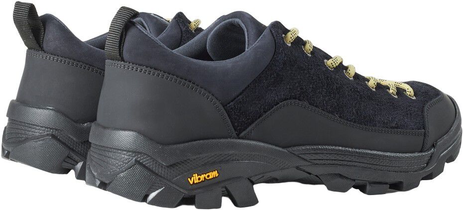 Neve - Navy Hairy Suede