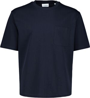 O-neck oversized cropped S/S