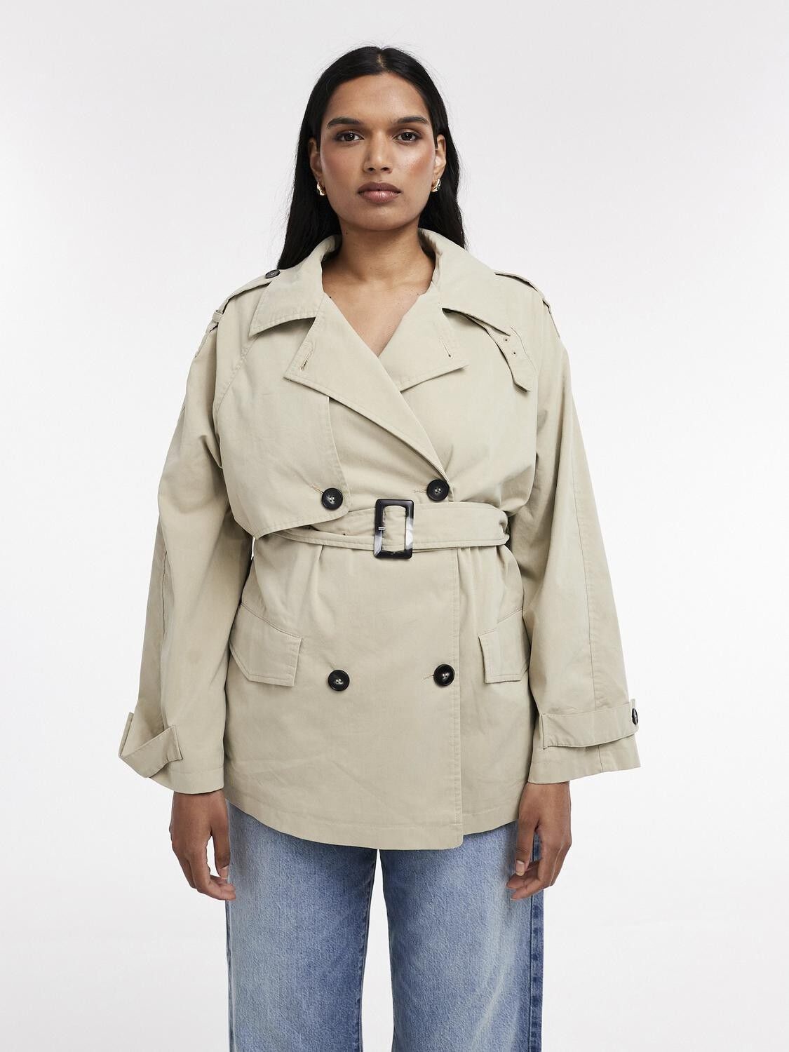 Tsbrooklyn Belted Mac Coat