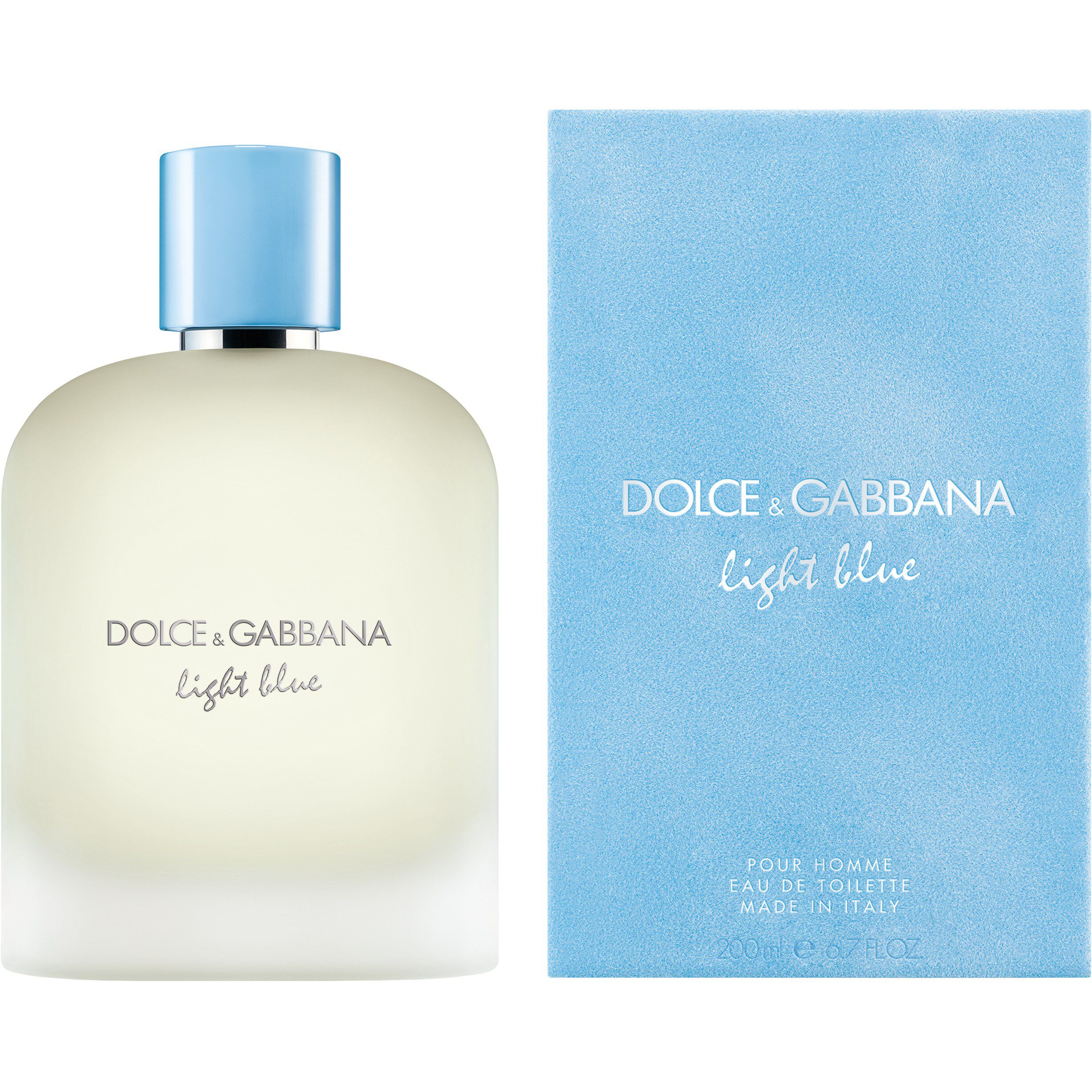 Light Blue Pour Homme Eau de Toilette