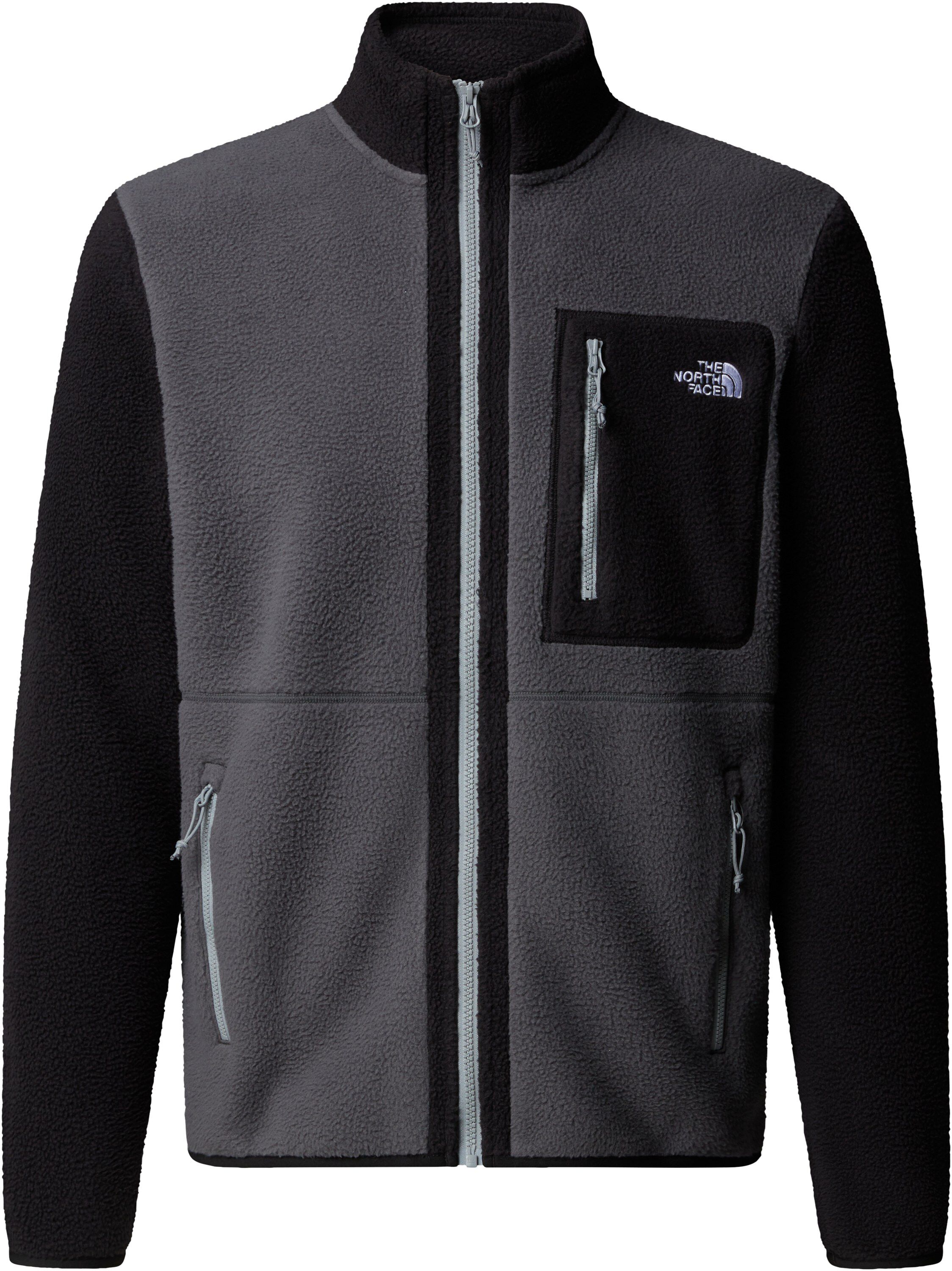 M YUMIORI FULL ZIP ANTHRACITE GREY/